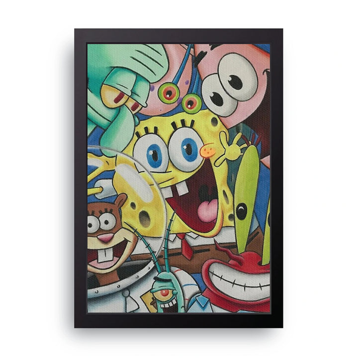 Bikini Bottom Crew Frame