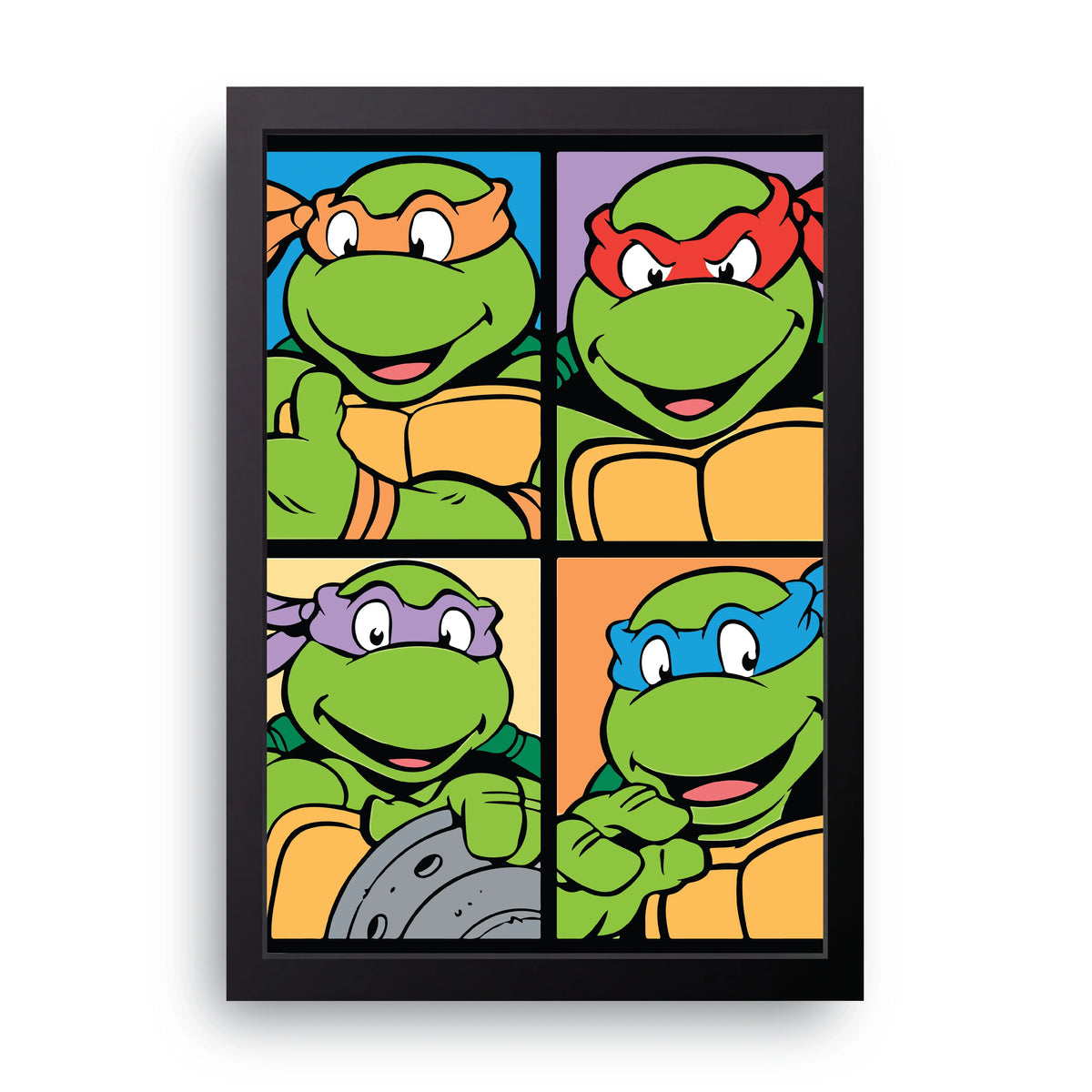 Ninja Turtles Frame