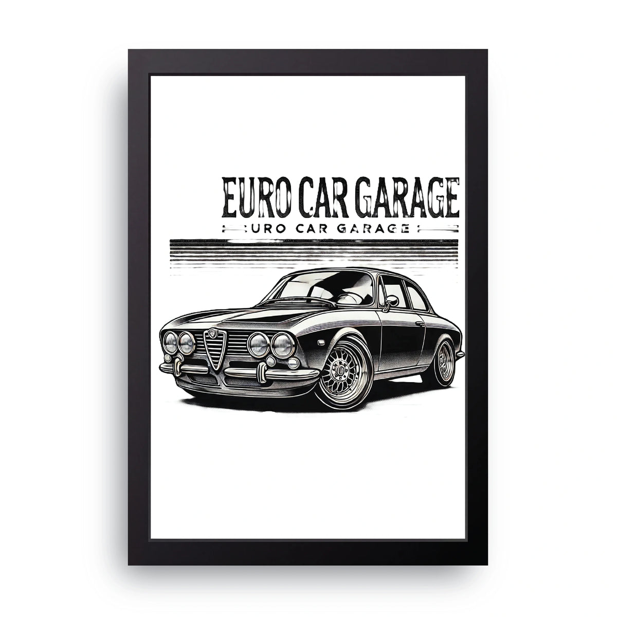 Euro Car Garage Frame