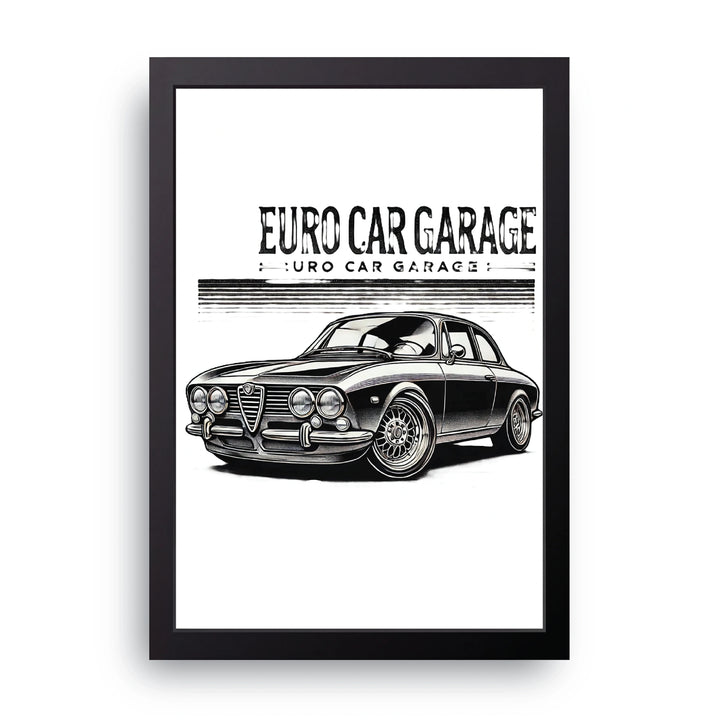 Euro Car Garage Frame