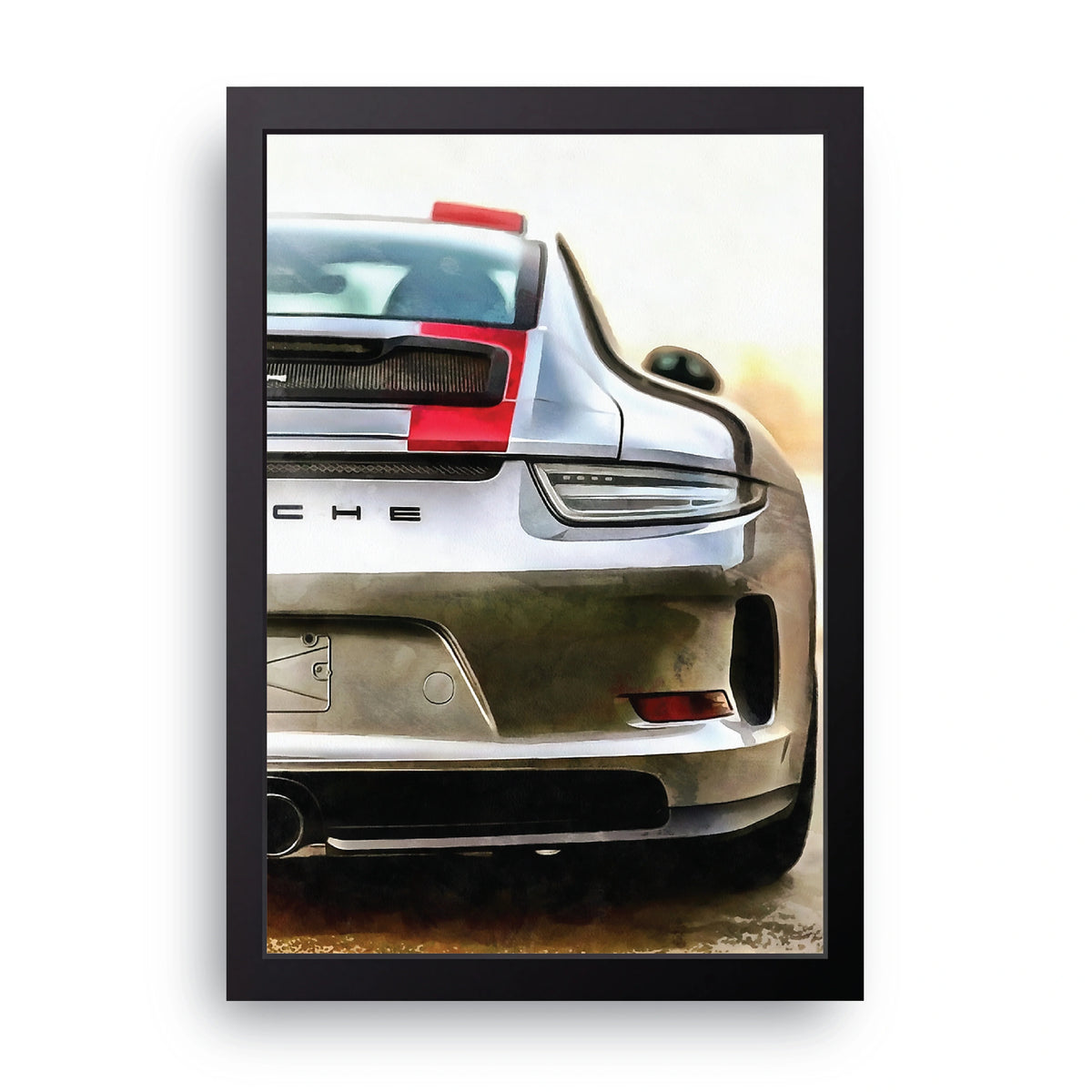 Porsche Rear Frame