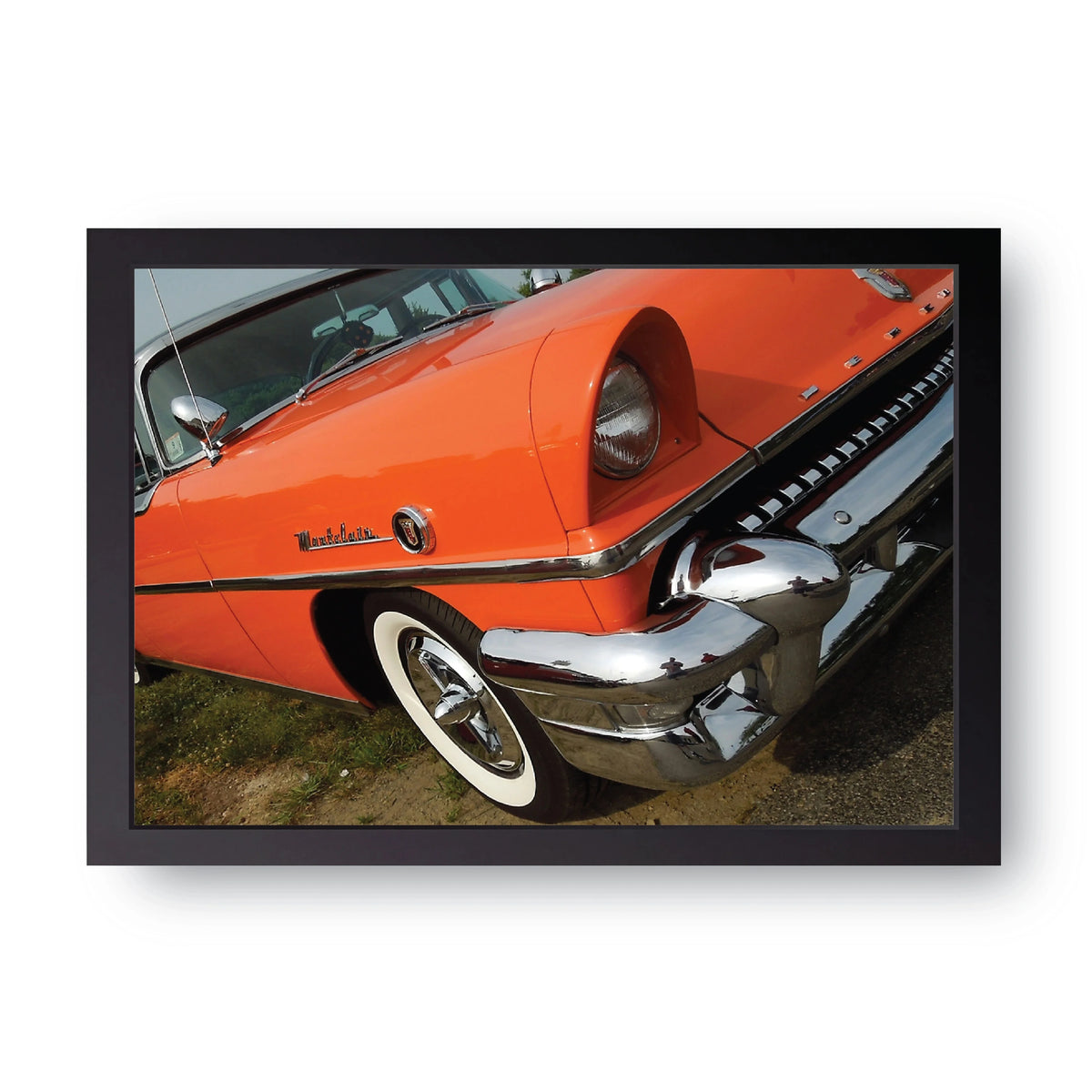 Chrome Bumper Frame