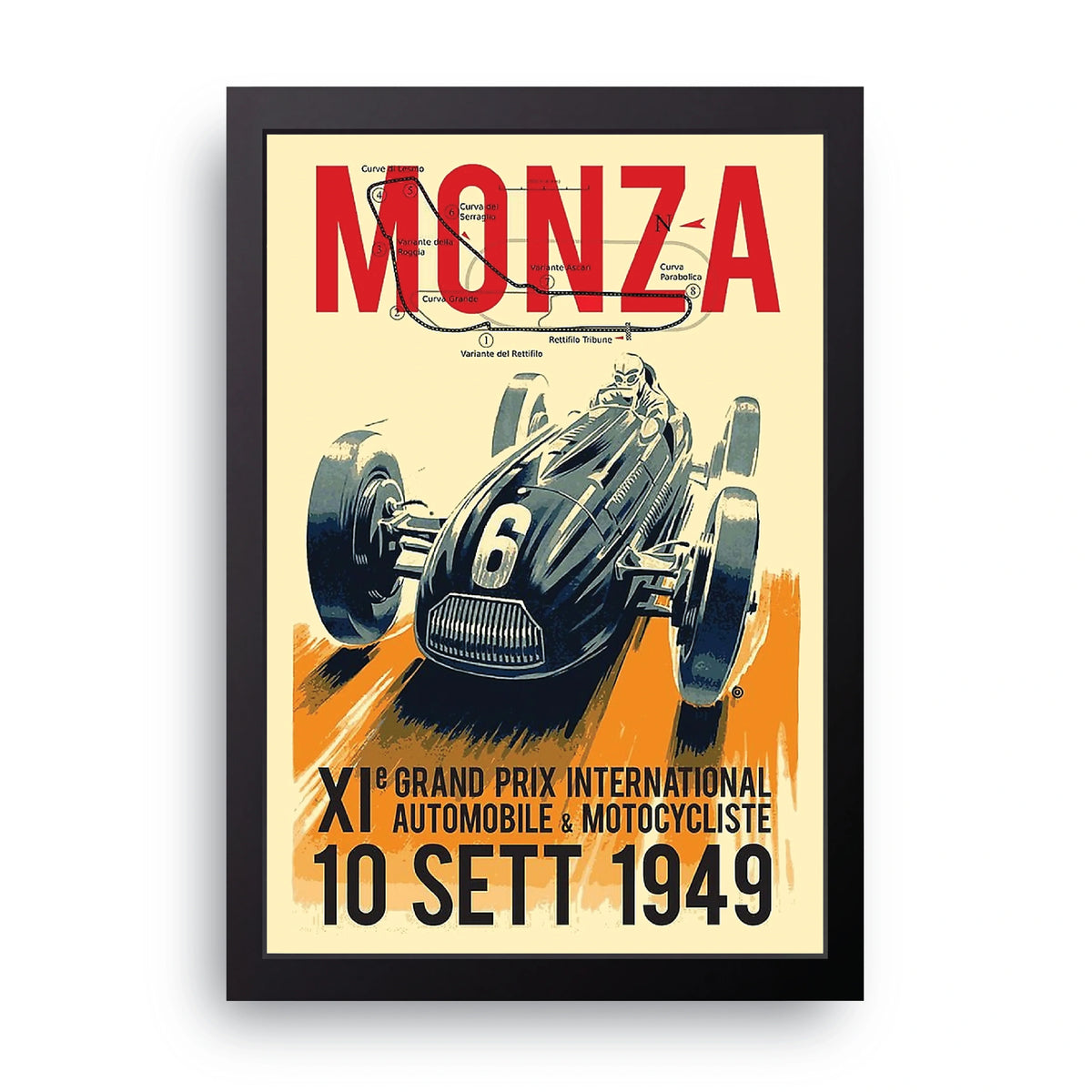 Monza Grand Prix Frame