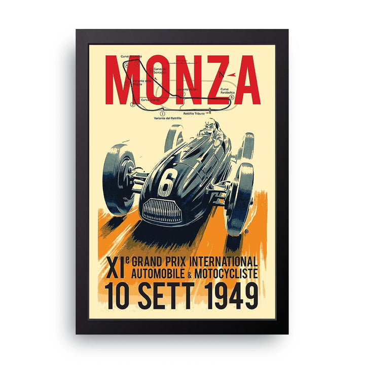 Monza Grand Prix Frame