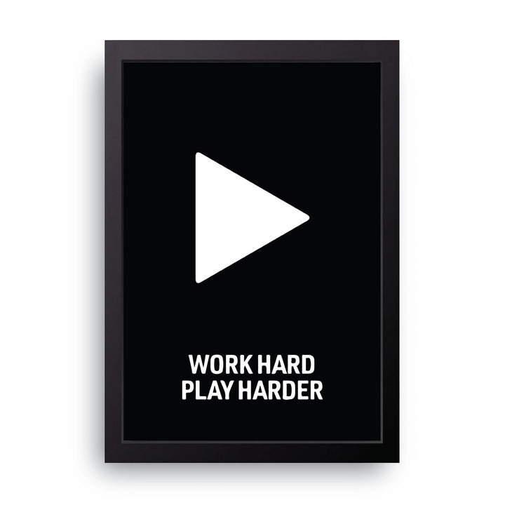 Play Harder Frame