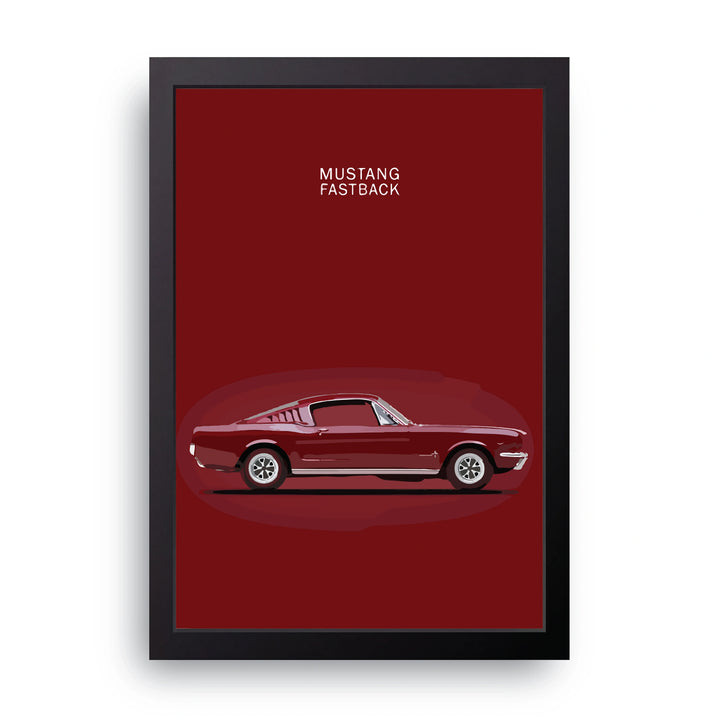 Mustang Fastback Frame