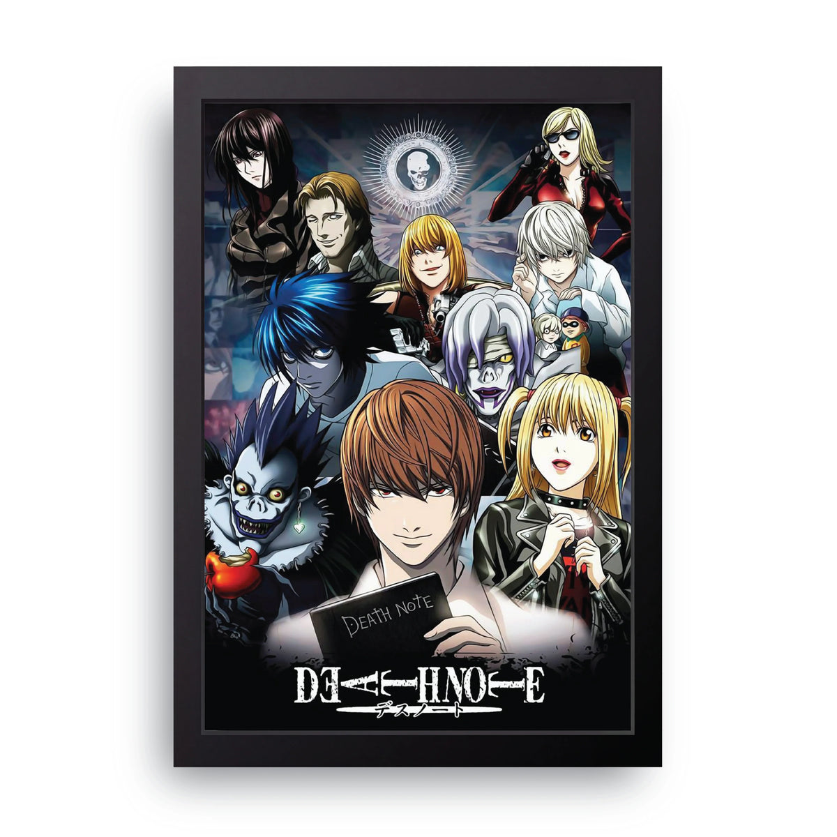 DEATH NOTE 1 Frame