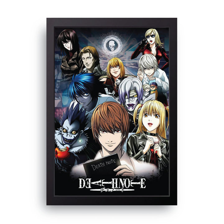 DEATH NOTE 1 Frame