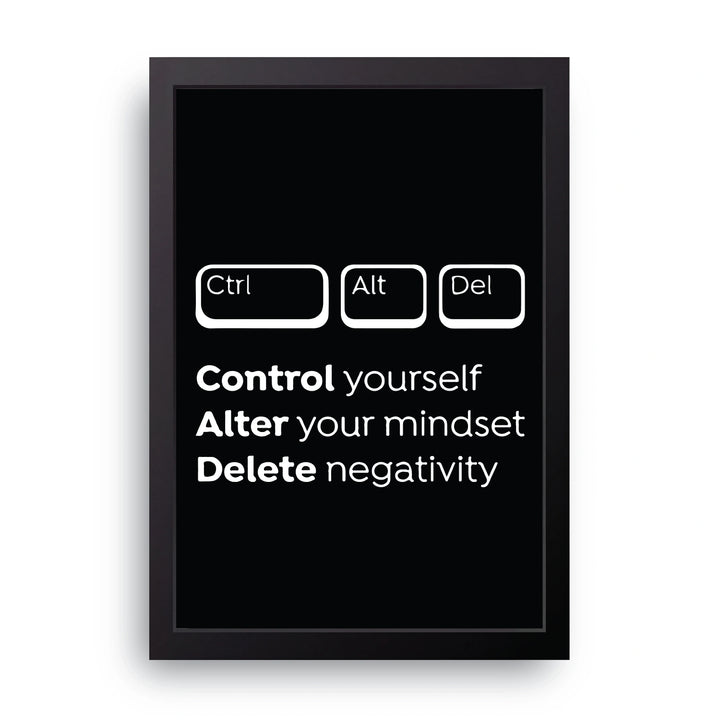 Ctrl Alt Del Frame
