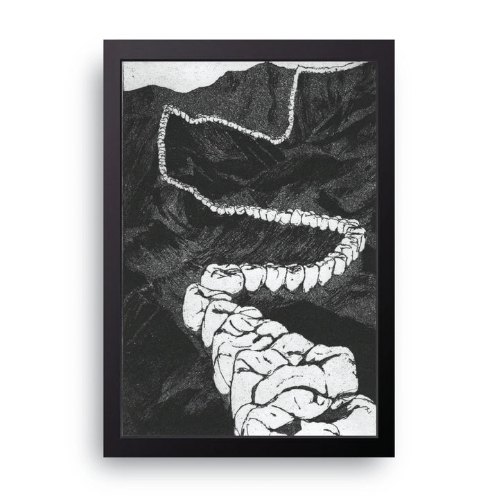 Teeth Landscape Frame