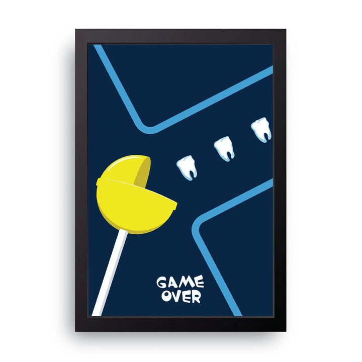Pac-Man Dentist Frame