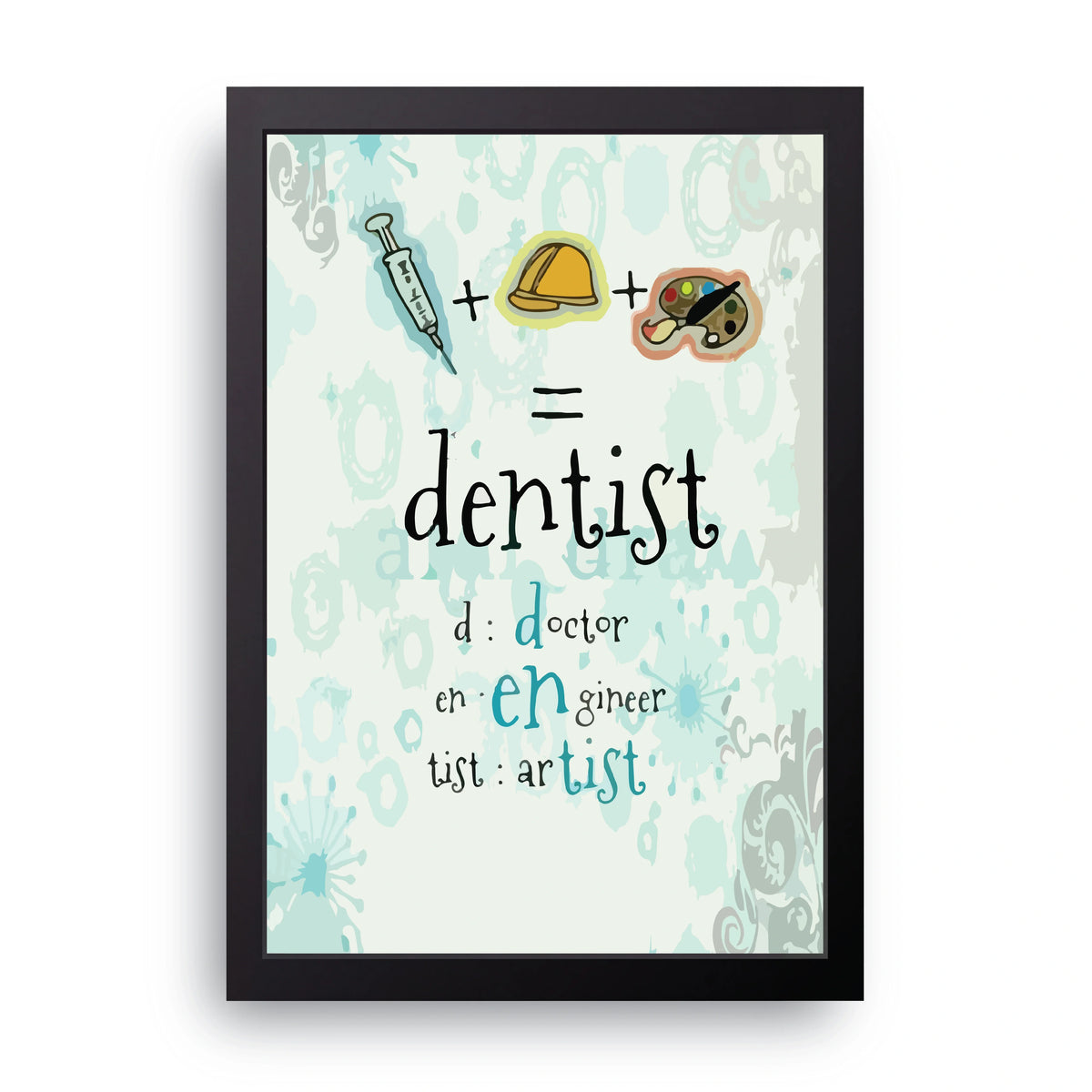 Dentist Equation Frame