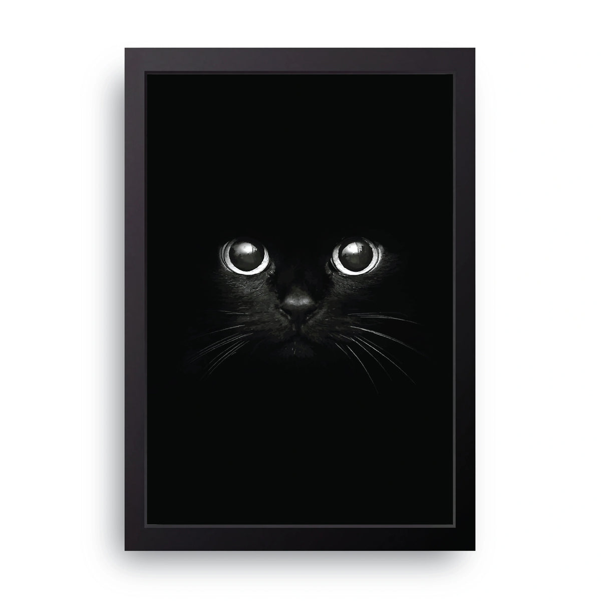 Cat Eyes Frame