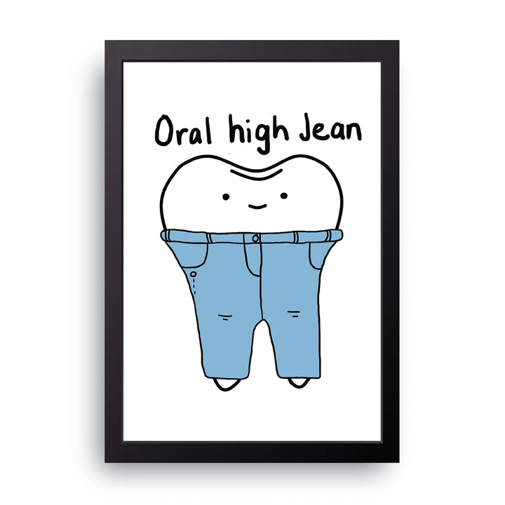Oral Hygiene Frame