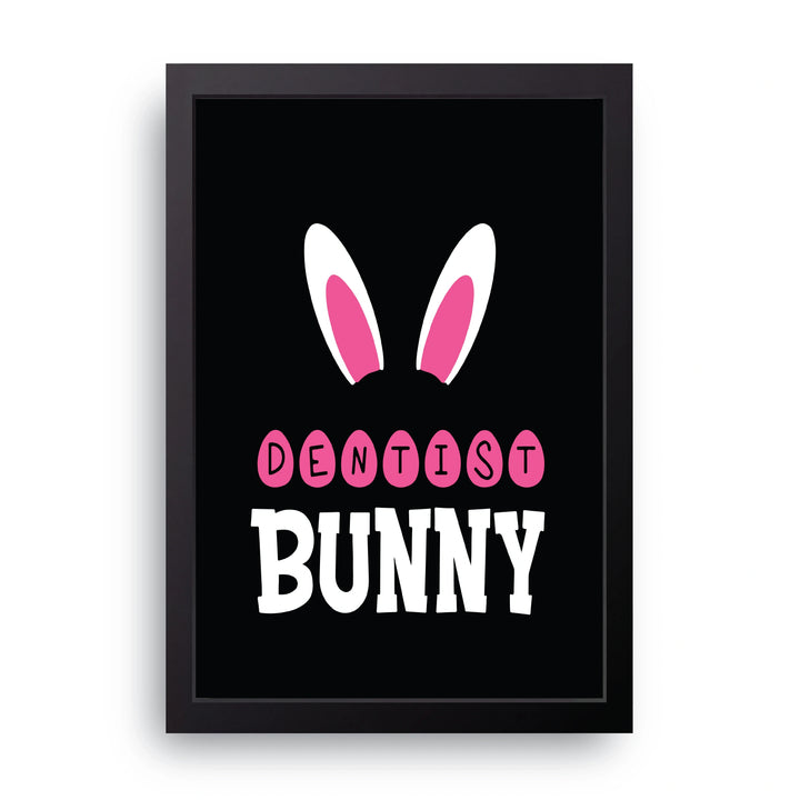 Dentist Bunny Frame