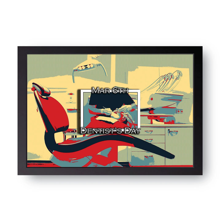 Dentist Day Frame