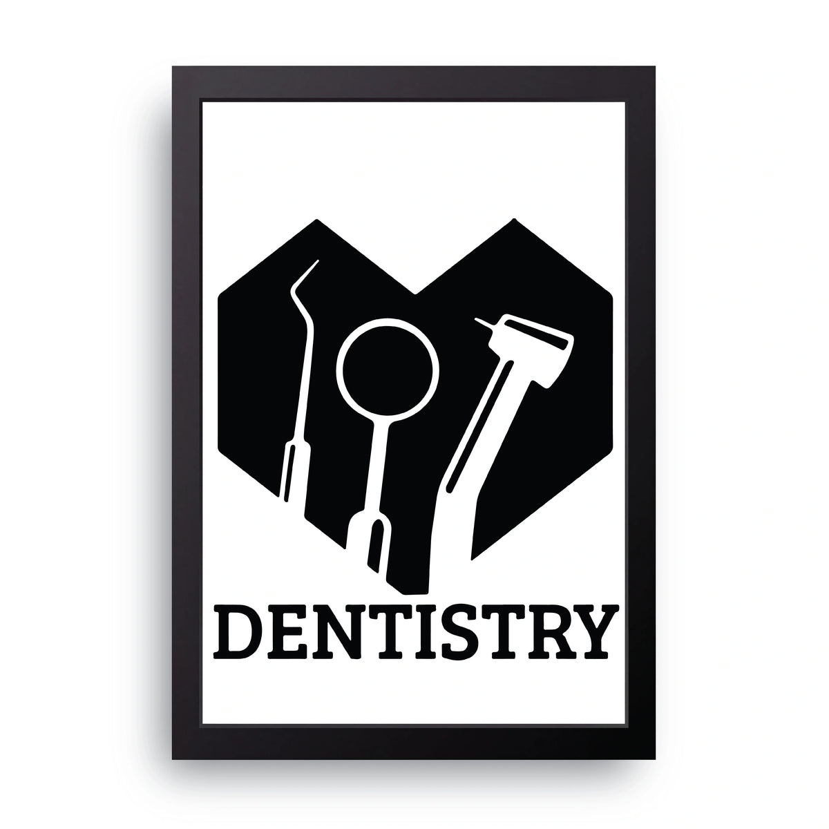 Dentistry Heart Frame