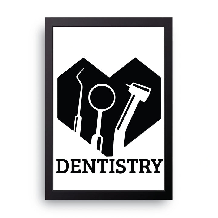 Dentistry Heart Frame