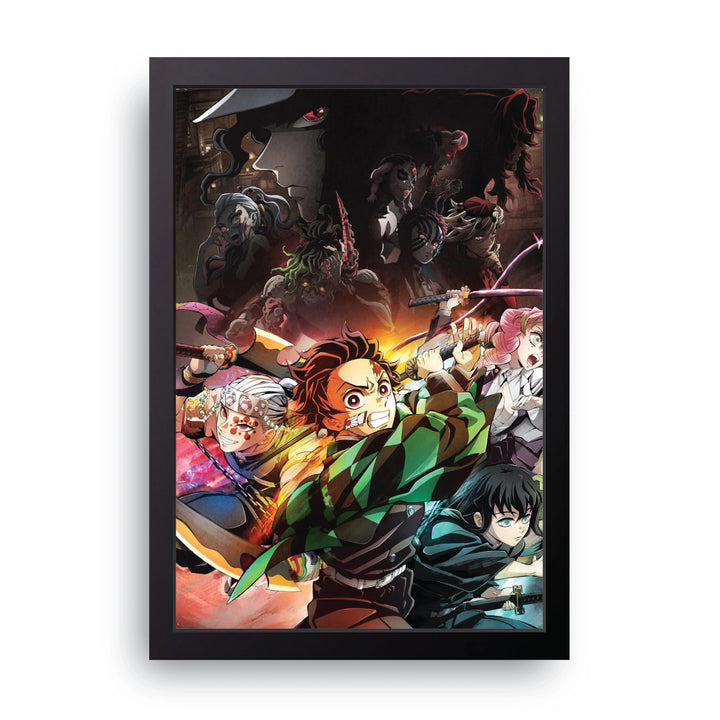 DEMON SLAYER 8 Frame