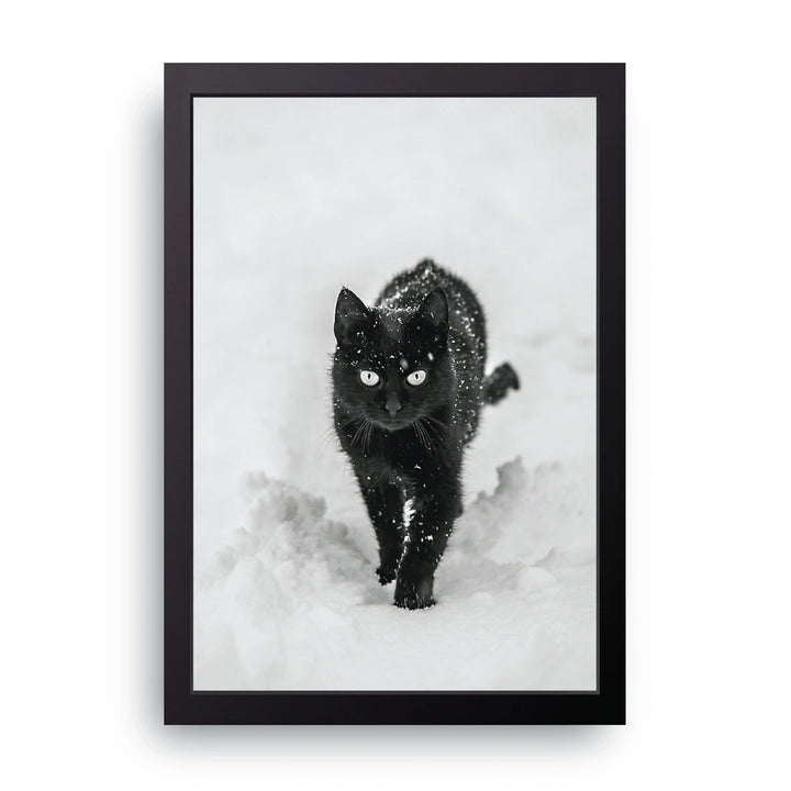 Snow Cat Frame