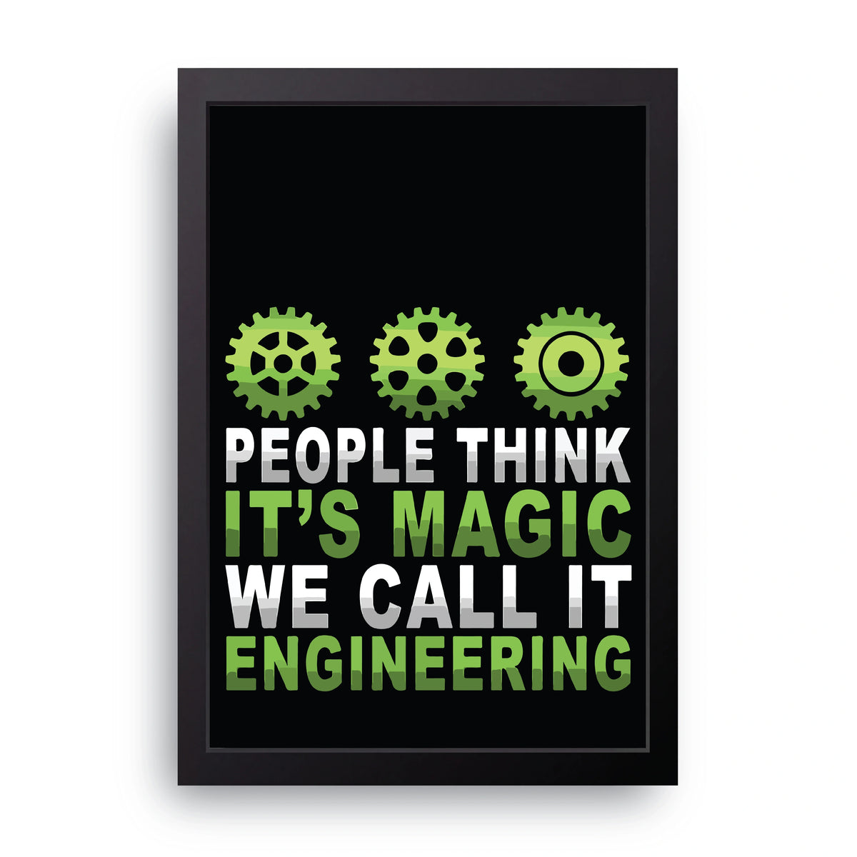 Engineering Magic Frame