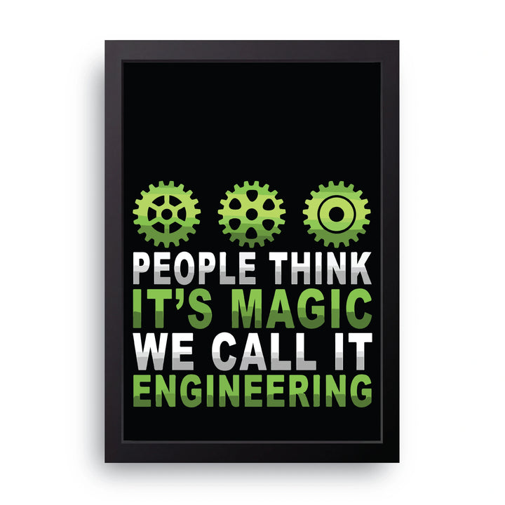 Engineering Magic Frame