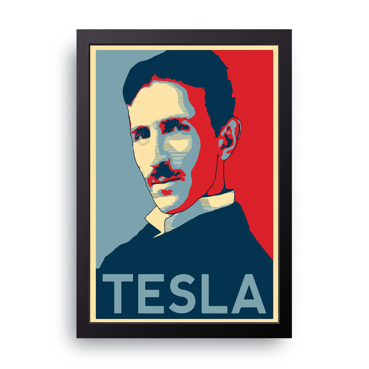 Nikola Tesla Frame