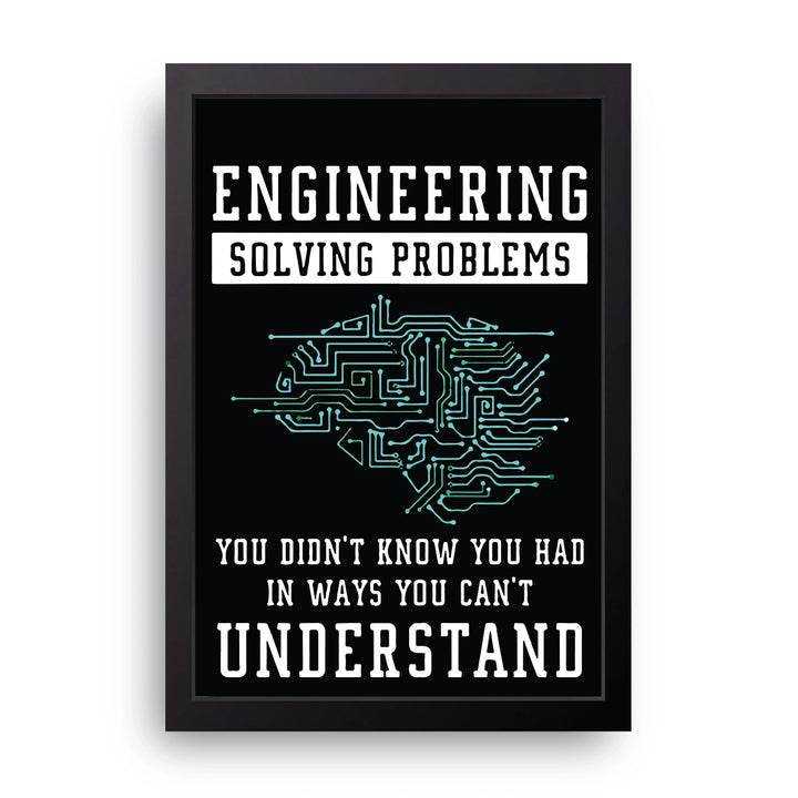Engineering Solving Problems Frame