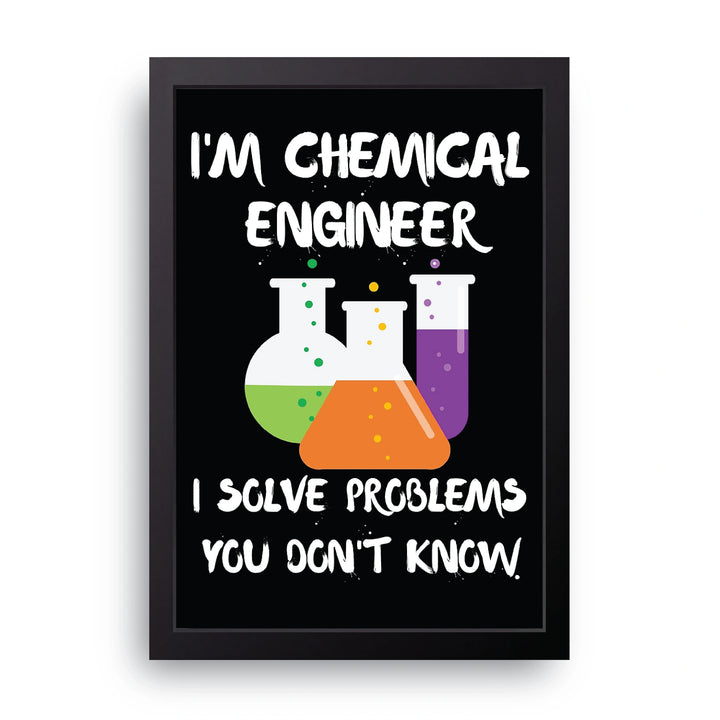 Chemical Engineer Frame