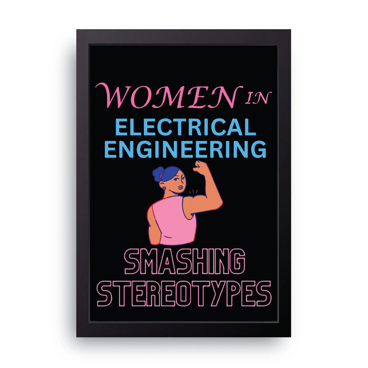 Electrical Engineering Women Frame