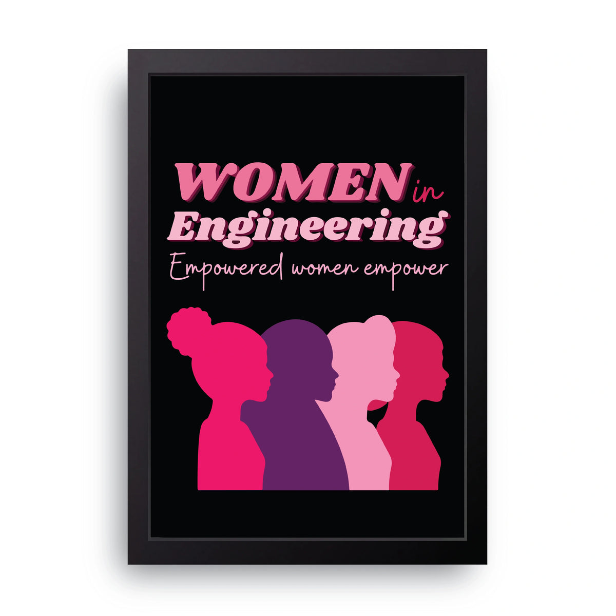 Women Empower Women Frame