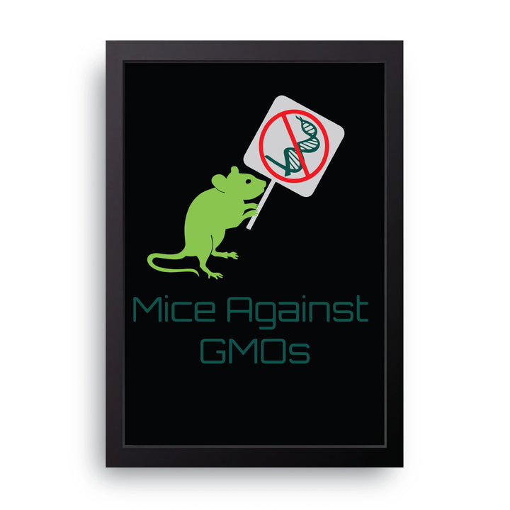 Mice Against GMOs Frame