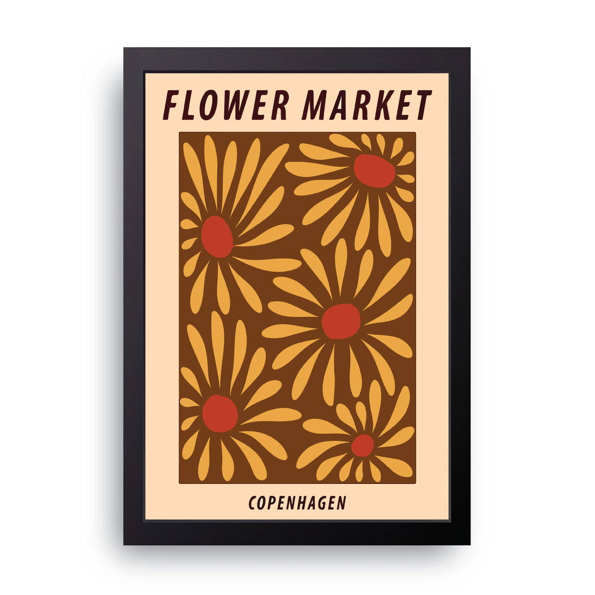 Flower Market Copenhagen Frame