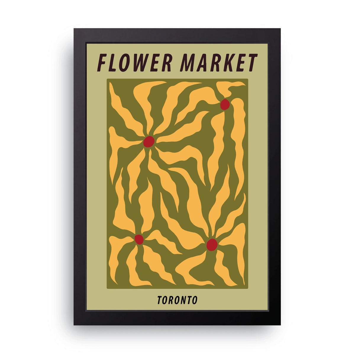 Flower Market Toronto Frame