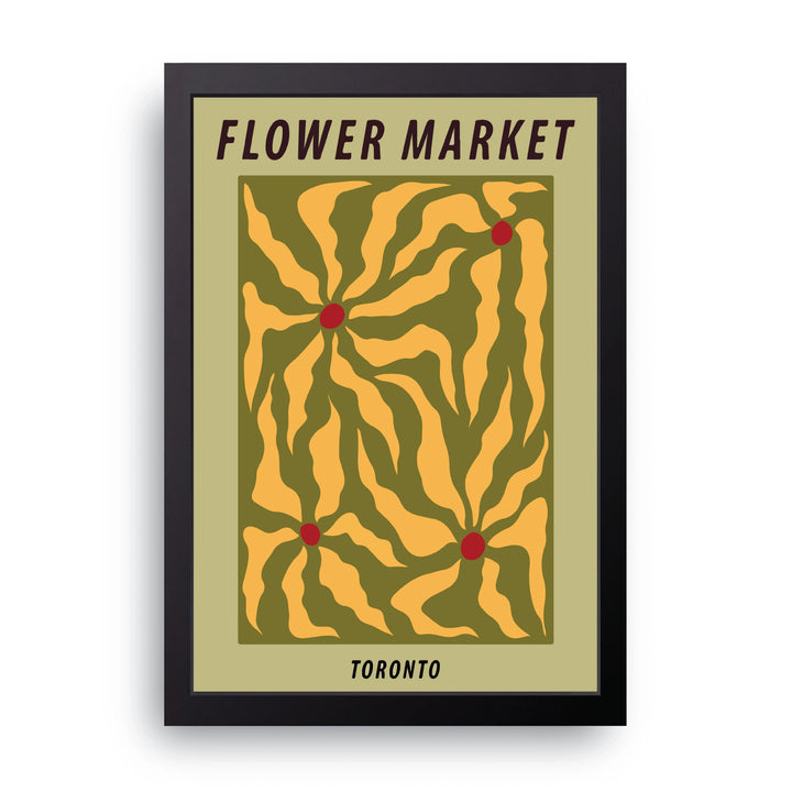 Flower Market Toronto Frame
