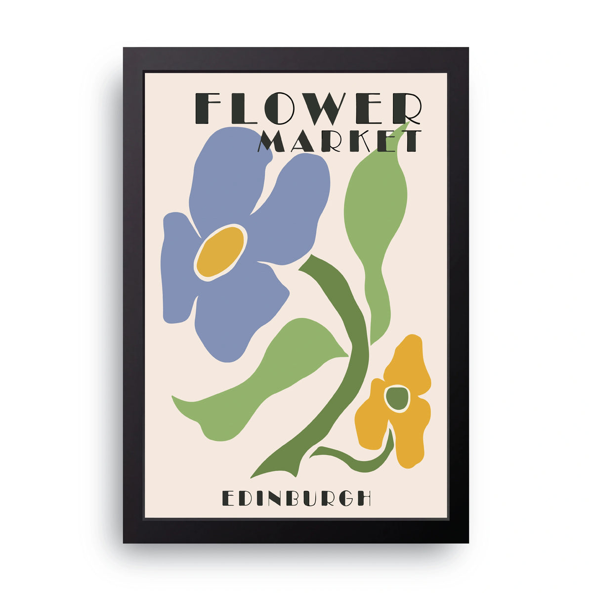 Flower Market Edinburgh Frame