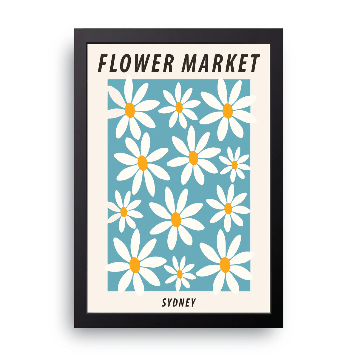 Flower Market Sydney Frame