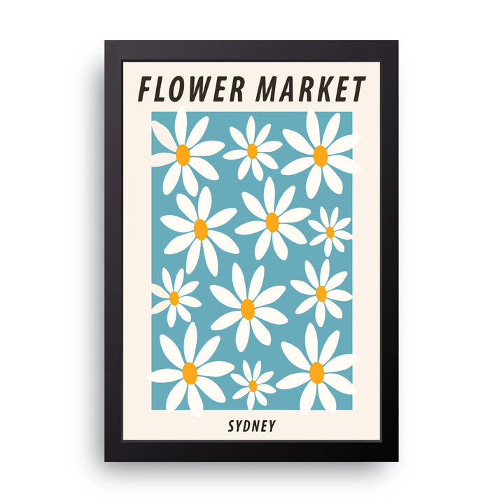 Flower Market Sydney Frame
