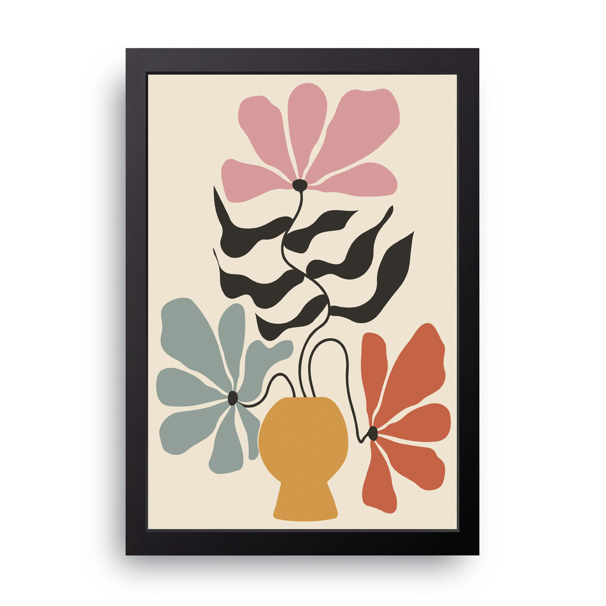 Floral Arrangement Frame
