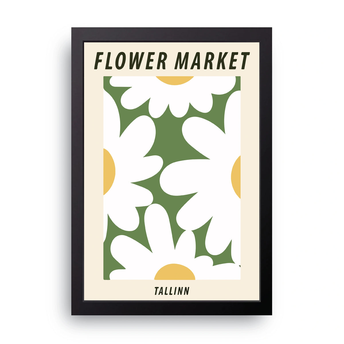 Flower Market Tallinn Frame