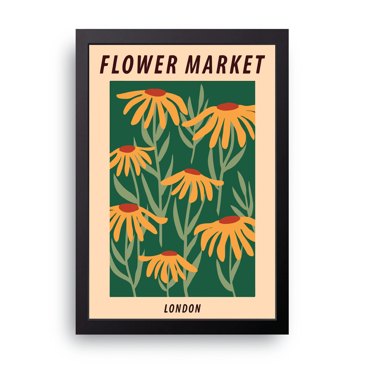 Flower Market London Frame