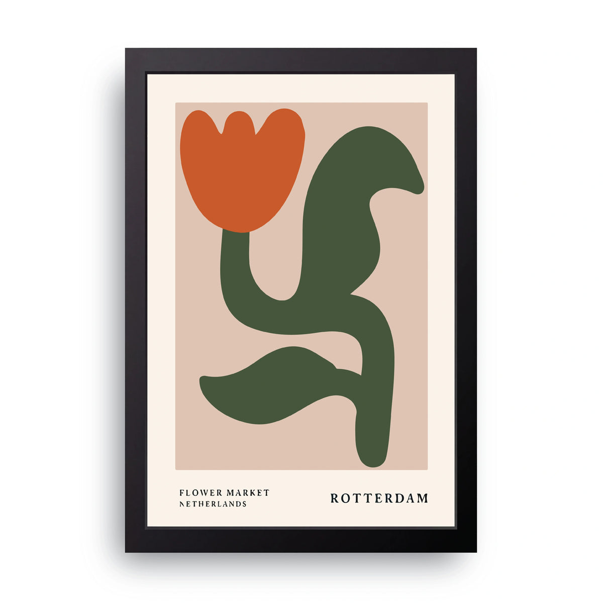 Flower Market Rotterdam Frame