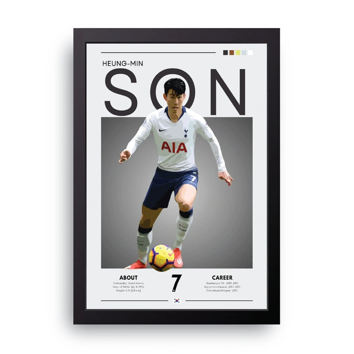 Son Heung-min Frame
