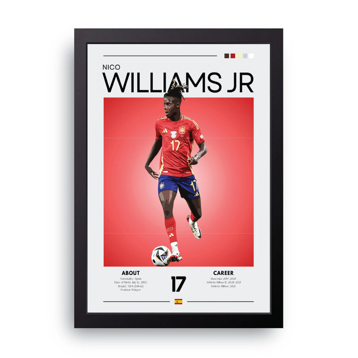 Nico Williams Frame