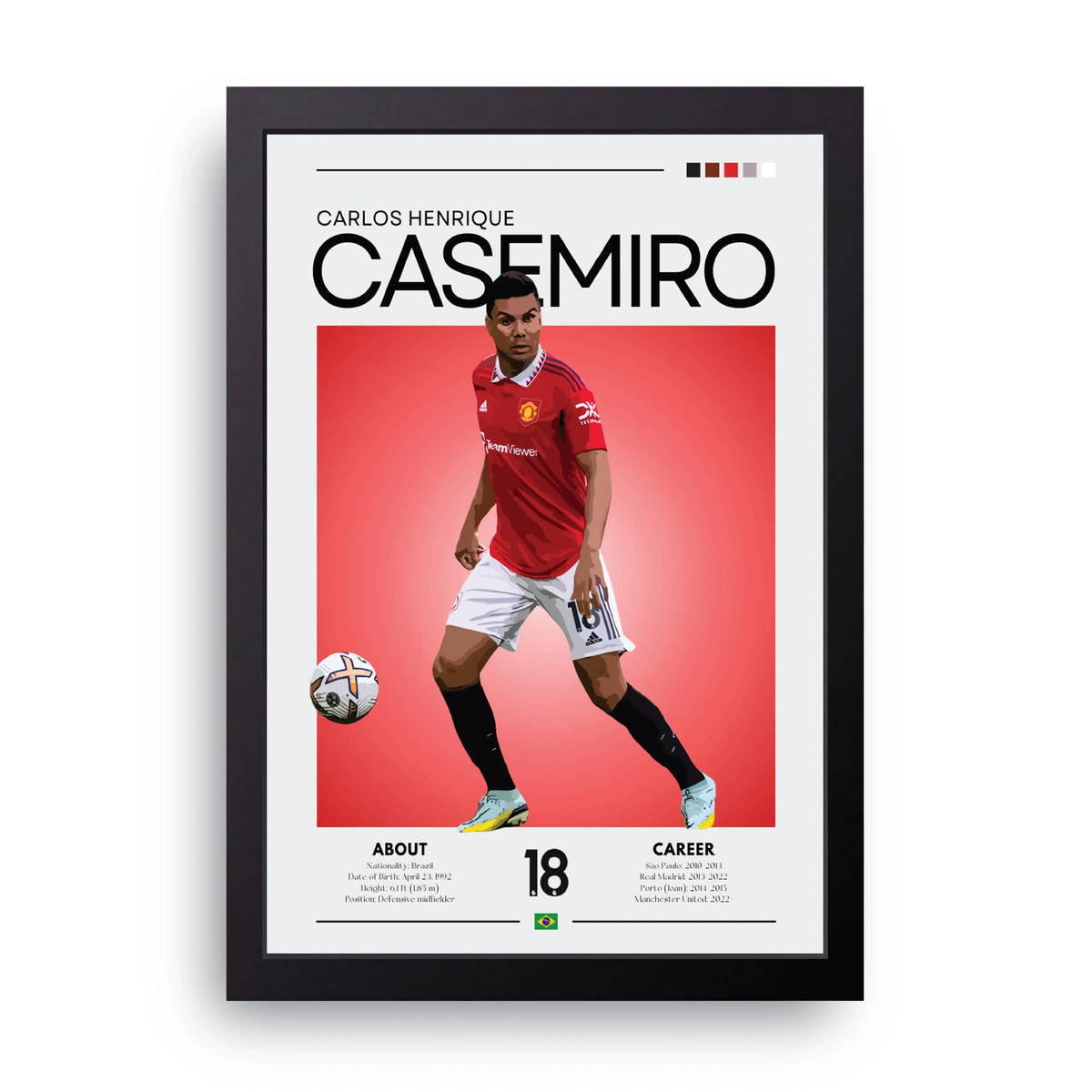 Casemiro Frame