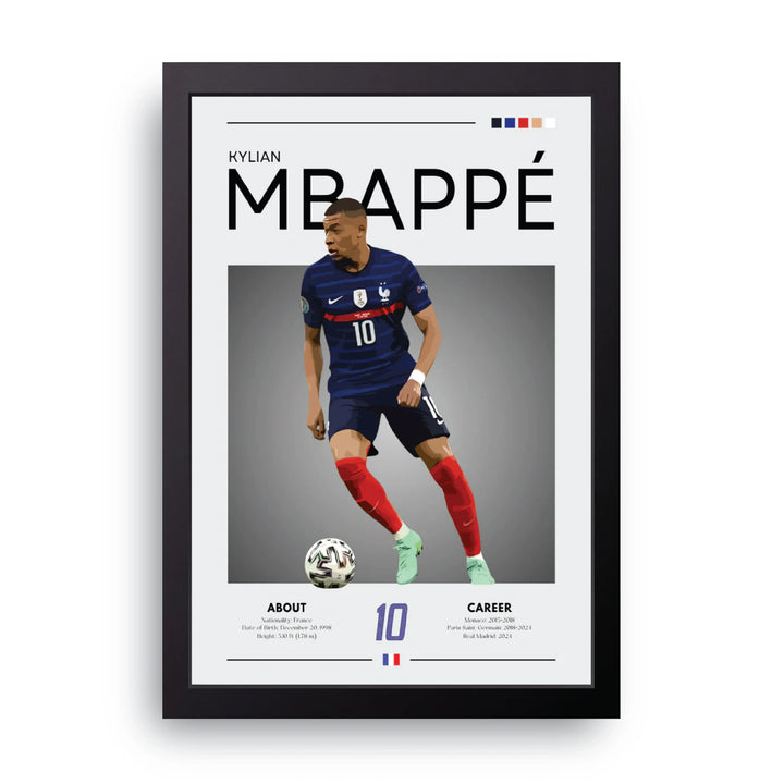 Kylian Mbappe Frame