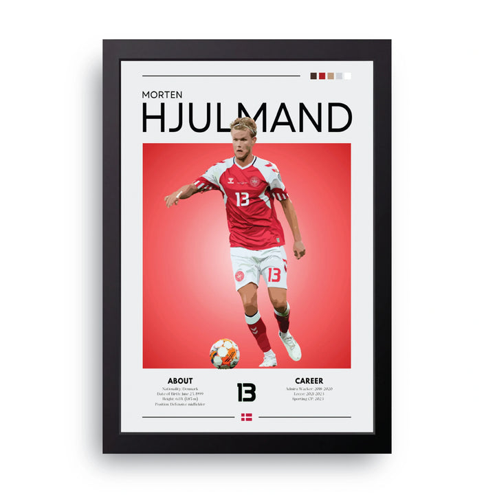 Morten Hjulmand Frame
