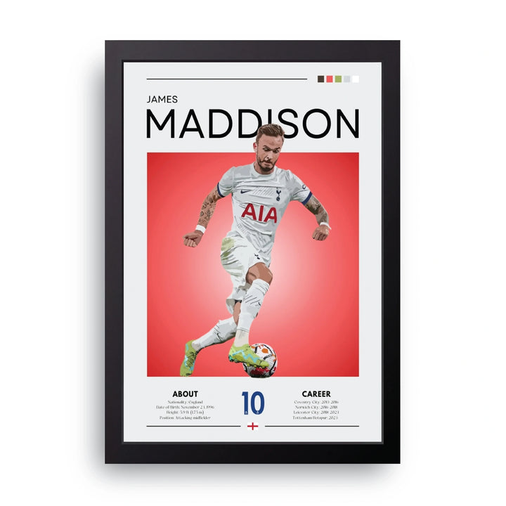 James Maddison Frame
