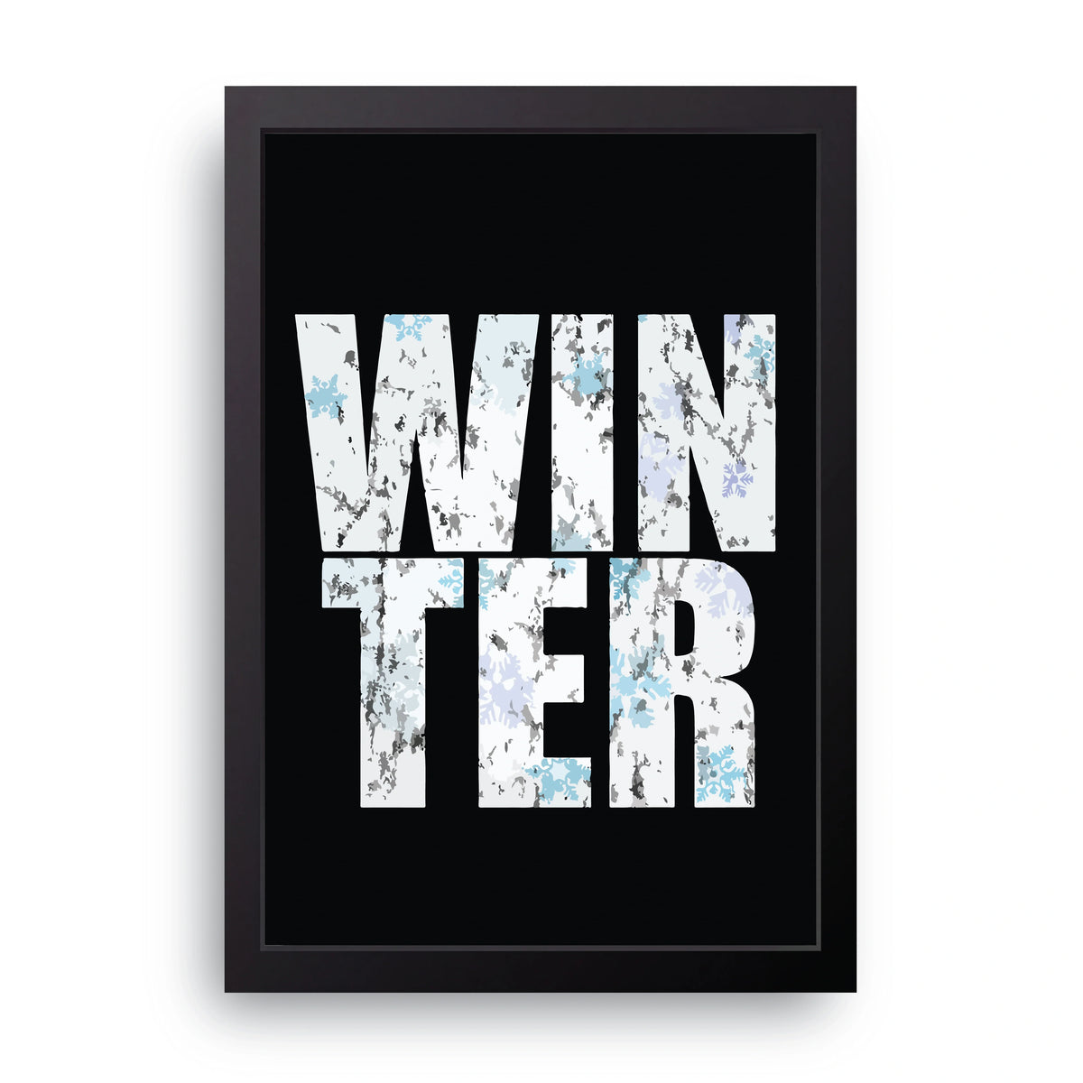 Frozen Winter Frame