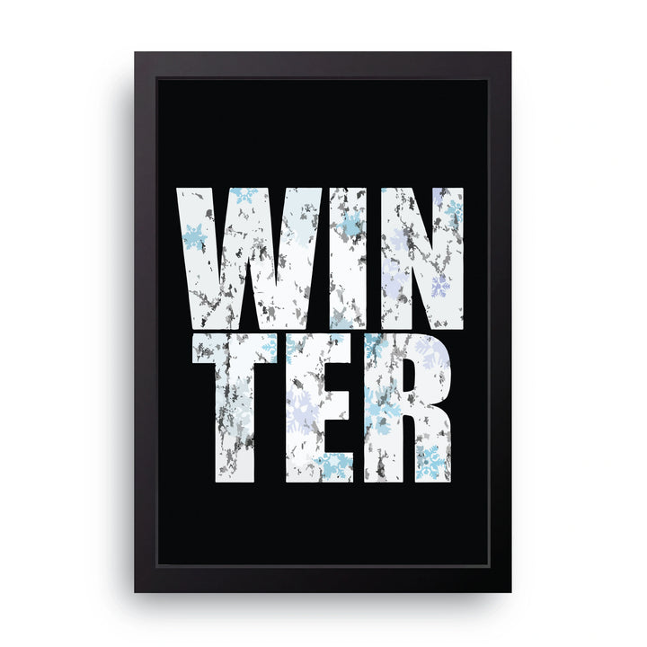 Frozen Winter Frame